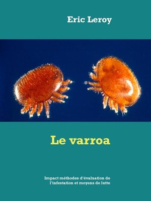 cover image of Le varroa